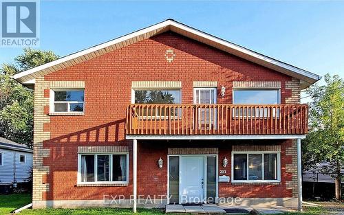 201 Garden Avenue, Georgina, ON - Outdoor With Deck Patio Veranda