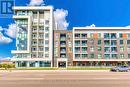 107 - 95 Dundas Street W, Oakville, ON  - Outdoor With Balcony With Facade 