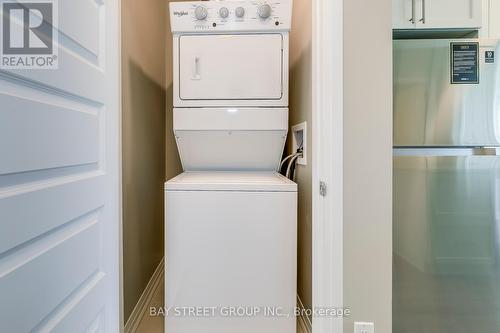 107 - 95 Dundas Street W, Oakville, ON - Indoor Photo Showing Laundry Room