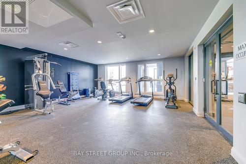 107 - 95 Dundas Street W, Oakville, ON - Indoor Photo Showing Gym Room