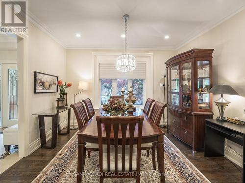 1497 Indian Grove, Mississauga, ON - Indoor Photo Showing Dining Room