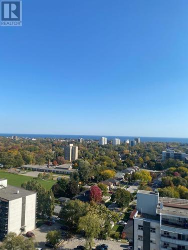 1605 - 55 Speers Road, Oakville, ON - Outdoor With View