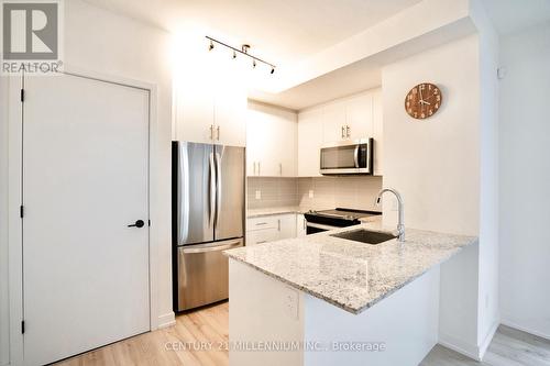 107 - 345 Wheat Boom Drive, Oakville, ON - Indoor Photo Showing Kitchen