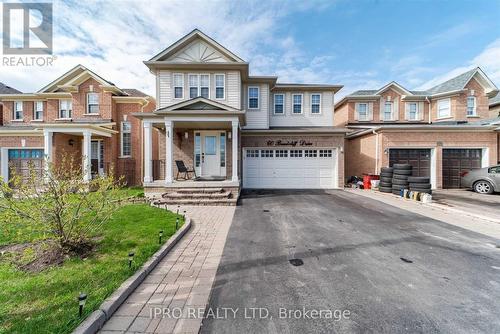 60 Brentcliff Drive, Brampton, ON - Outdoor With Facade