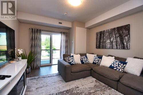 203 - 2605 Binbrook Road, Hamilton, ON - Indoor Photo Showing Living Room