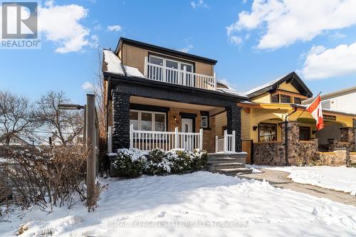 81 Ottawa Street N, Hamilton, ON - Outdoor With Deck Patio Veranda With Facade