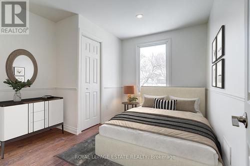 81 Ottawa Street N, Hamilton, ON - Indoor Photo Showing Bedroom