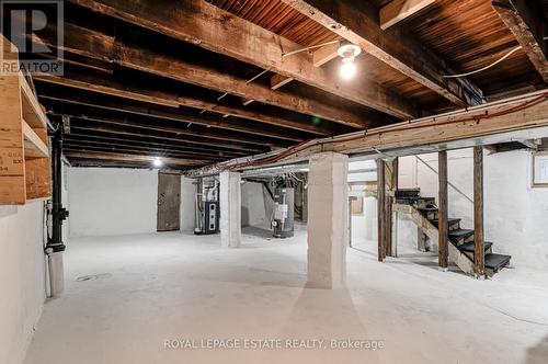 81 Ottawa Street N, Hamilton, ON - Indoor Photo Showing Basement