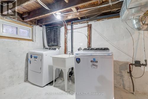 81 Ottawa Street N, Hamilton, ON - Indoor Photo Showing Laundry Room