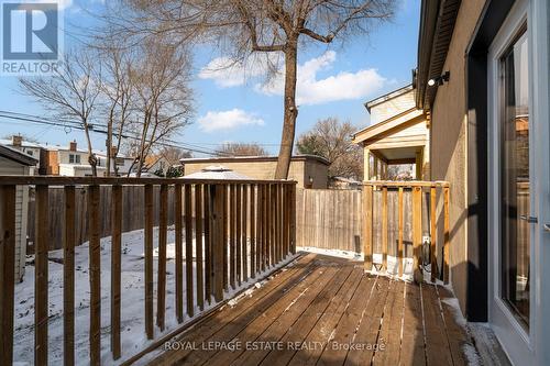 81 Ottawa Street N, Hamilton, ON - Outdoor With Deck Patio Veranda