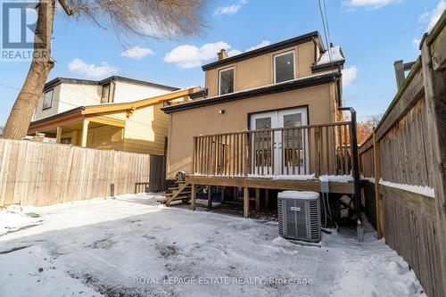 81 Ottawa Street N, Hamilton, ON - Outdoor With Deck Patio Veranda With Exterior