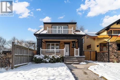 81 Ottawa Street N, Hamilton, ON - Outdoor With Deck Patio Veranda