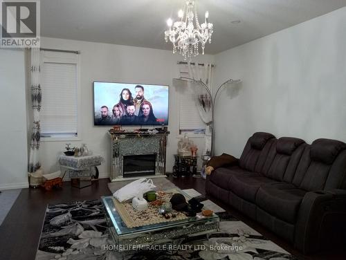 421 Freure Drive, Cambridge, ON - Indoor Photo Showing Living Room With Fireplace