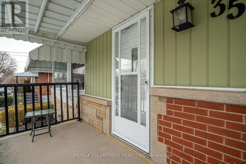 35 Wildewood Avenue, Hamilton, ON - Outdoor With Exterior