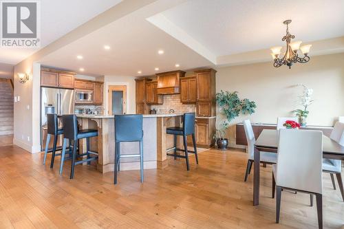 14419 Downton Avenue Unit# 207, Summerland, BC - Indoor Photo Showing Dining Room