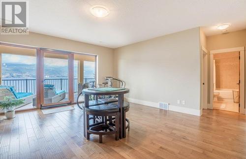 14419 Downton Avenue Unit# 207, Summerland, BC - Indoor Photo Showing Dining Room