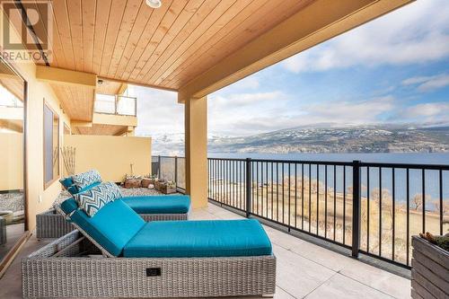 14419 Downton Avenue Unit# 207, Summerland, BC - Outdoor With Body Of Water With Deck Patio Veranda With Exterior