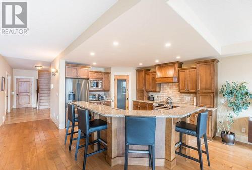 14419 Downton Avenue Unit# 207, Summerland, BC - Indoor Photo Showing Kitchen With Upgraded Kitchen