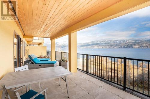 14419 Downton Avenue Unit# 207, Summerland, BC - Outdoor With Body Of Water With Deck Patio Veranda With Exterior