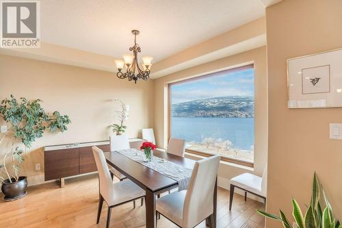 14419 Downton Avenue Unit# 207, Summerland, BC - Indoor Photo Showing Dining Room