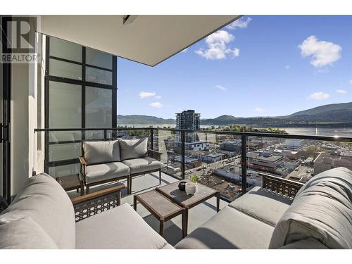 1471 St Paul Street Unit# 1606, Kelowna, BC - Indoor Photo Showing Living Room