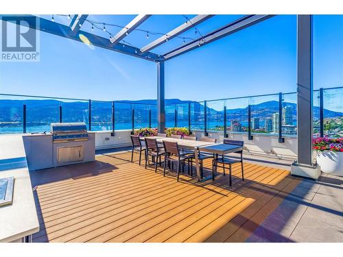 1471 St Paul Street Unit# 1606, Kelowna, BC - Outdoor With Body Of Water With Deck Patio Veranda