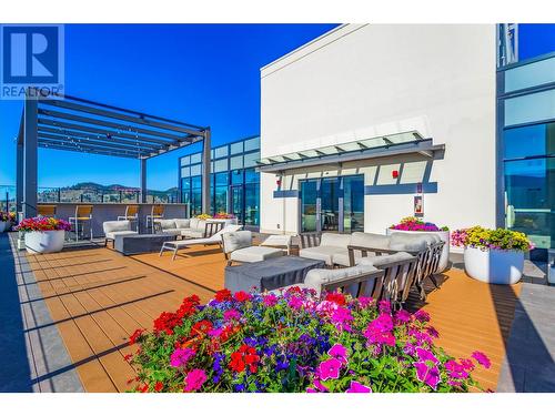 1471 St Paul Street Unit# 1606, Kelowna, BC - Outdoor With Deck Patio Veranda