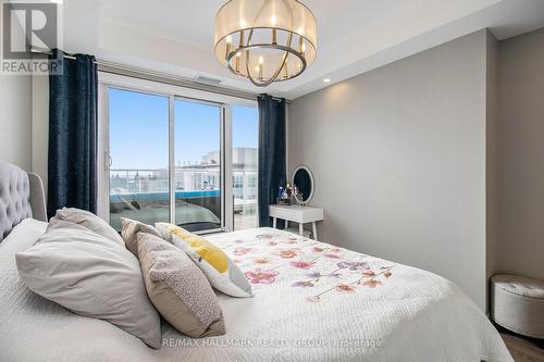 2706 - 195 Besserer Street, Ottawa, ON - Indoor Photo Showing Bedroom