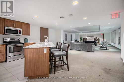 2706 - 195 Besserer Street, Ottawa, ON - Indoor Photo Showing Kitchen With Upgraded Kitchen