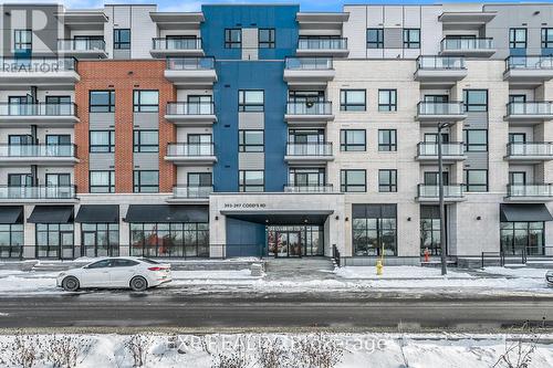 610 - 397 Codd'S Road, Ottawa, ON - Outdoor With Balcony With Facade