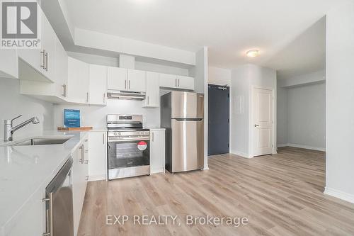 610 - 397 Codd'S Road, Ottawa, ON - Indoor Photo Showing Kitchen With Stainless Steel Kitchen