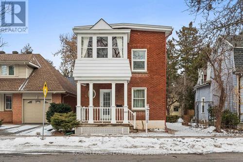 160 Crichton Street, Ottawa, ON - Outdoor With Facade