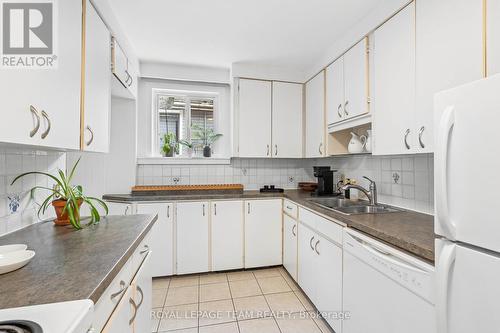 160 Crichton Street, Ottawa, ON - Indoor Photo Showing Kitchen With Double Sink