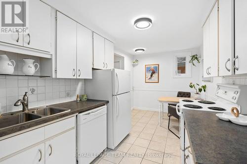 160 Crichton Street, Ottawa, ON - Indoor Photo Showing Kitchen With Double Sink