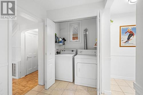 160 Crichton Street, Ottawa, ON - Indoor Photo Showing Laundry Room