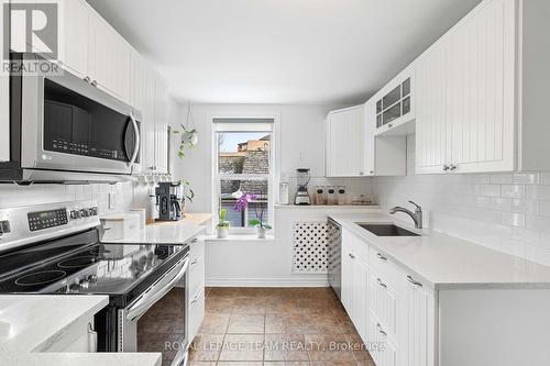 160 Crichton Street, Ottawa, ON - Indoor Photo Showing Kitchen