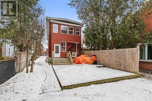 160 Crichton Street, Ottawa, ON - Outdoor