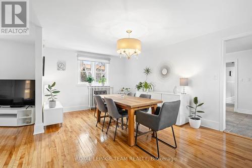 160 Crichton Street, Ottawa, ON - Indoor Photo Showing Dining Room