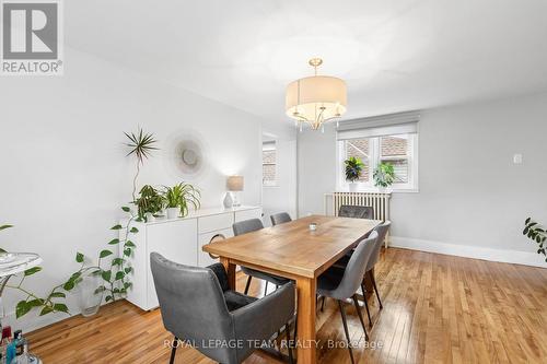 160 Crichton Street, Ottawa, ON - Indoor Photo Showing Dining Room