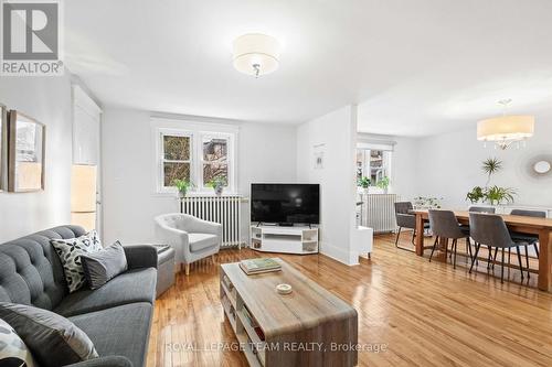 160 Crichton Street, Ottawa, ON - Indoor Photo Showing Living Room