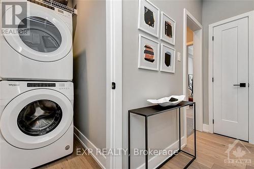 2207 - 3600 Brian Coburn Boulevard, Ottawa, ON - Indoor Photo Showing Laundry Room