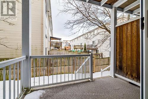 23 - 389 Wiffen, Ottawa, ON - Outdoor With Exterior