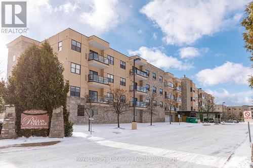 417 - 91 Raglan Street, Collingwood, ON - Outdoor With Facade