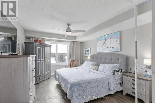 417 - 91 Raglan Street, Collingwood, ON - Indoor Photo Showing Bedroom