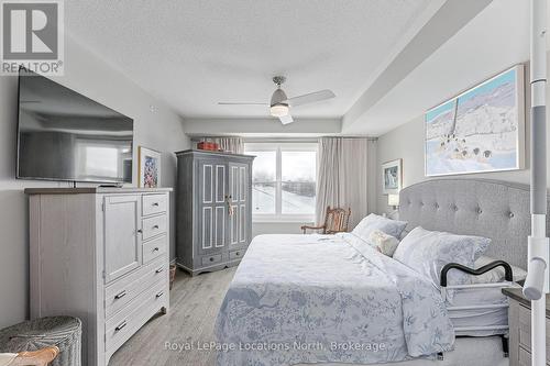 417 - 91 Raglan Street, Collingwood, ON - Indoor Photo Showing Bedroom