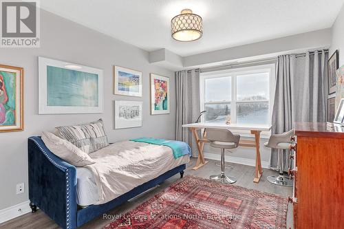 417 - 91 Raglan Street, Collingwood, ON - Indoor Photo Showing Bedroom