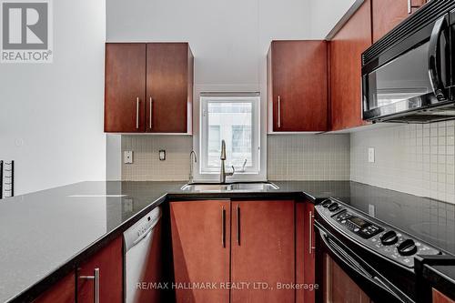 302 - 21 Earl Street, Toronto, ON - Indoor Photo Showing Kitchen With Double Sink