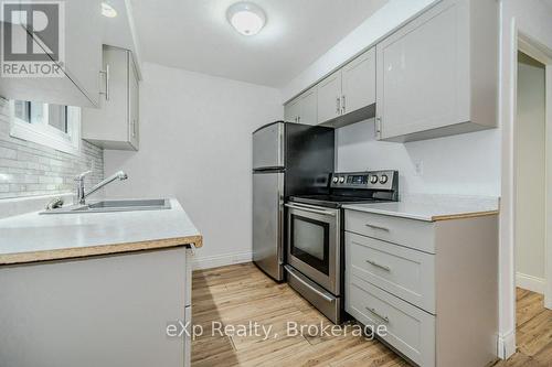 2 - 165 Green Valley Drive, Kitchener, ON - Indoor Photo Showing Kitchen