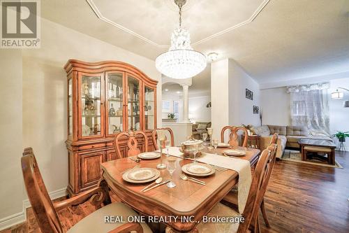 41 Timbercreek Court, Toronto, ON - Indoor Photo Showing Dining Room