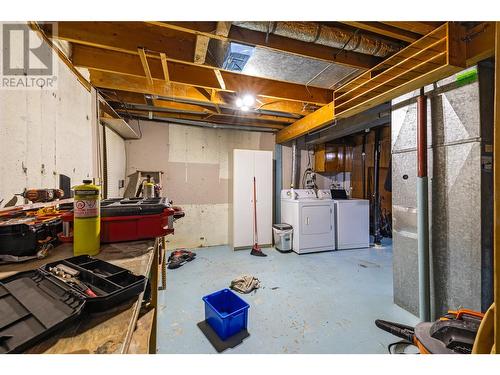 2568 Sandpiper Drive Unit# 28, Kamloops, BC - Indoor Photo Showing Basement